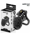 ADDICTED TOYS LOCKED - À PÉNIS CREUSE ENCHAÎNÉE 10,5 CM