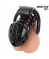 ADDICTED TOYS LOCKED - À PÉNIS CREUSE ENCHAÎNÉE 10,5 CM
