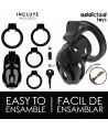 ADDICTED TOYS LOCKED - À PÉNIS CRYPTÉE VERROUILLÉE ET SCELLÉE 8 CM
