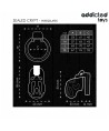 ADDICTED TOYS LOCKED - À PÉNIS CRYPTÉE VERROUILLÉE ET SCELLÉE 8 CM