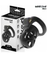 ADDICTED TOYS LOCKED - CAGE À PÉNIS SILENCIEUSE 7,5 CM