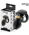 ADDICTED TOYS LOCKED - CAGE À PÉNIS CHASTETÉ PROFONDEUR 7,5 CM
