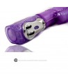 BAILE - ROTATEUR HAUT ET BAS LAPIN LILAS AVEC SUPERSTIMULATEUR