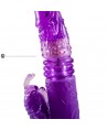 BAILE - ROTATEUR HAUT ET BAS LAPIN LILAS AVEC SUPERSTIMULATEUR