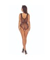 PASSION - BS115 BODYSTOCKING NOIR GRILLE