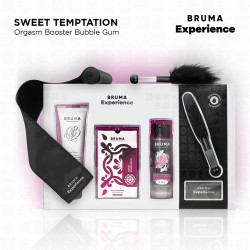 BRUMA XPERIENCE - KIT TENTATION DE GOMME SUCRÉ AVEC AMPLIFICATEUR D'ORGASME