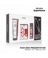 BRUMA XPERIENCE - KIT TENTATION VIBRO-ORGASMIQUE À LA FRAISE DOUCE
