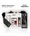 BRUMA XPERIENCE - KIT TENTATION DOUCE GÂTEAU AMÉRICAIN VIBRO-ORGASMIQUE