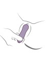ROCKS-OFF - GLOW GIRL VIBE VIBRATEUR DISCRET VIOLET POUR POINT G