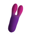 ROCKS-OFF - GLO-GIRL BUNNY VIBRATEUR FLEXIBLE VIOLET