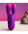 ROCKS-OFF - GLO-GIRL BUNNY VIBRATEUR FLEXIBLE VIOLET