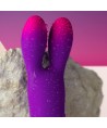 ROCKS-OFF - GLO-GIRL BUNNY VIBRATEUR FLEXIBLE VIOLET
