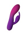 ROCKS-OFF - GLO-GIRL VIBRATEUR LAPIN VIOLET