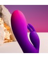 ROCKS-OFF - GLO-GIRL VIBRATEUR LAPIN VIOLET