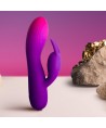 ROCKS-OFF - GLO-GIRL VIBRATEUR LAPIN VIOLET