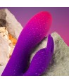 ROCKS-OFF - GLO-GIRL VIBRATEUR LAPIN VIOLET