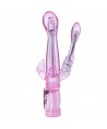 BAILE - VIBRATEUR FLEXIBLE AVEC STIMULATEUR ANAL