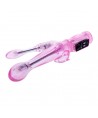 BAILE - VIBRATEUR FLEXIBLE AVEC STIMULATEUR ANAL