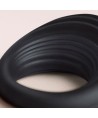 ROCKS-OFF - ANNEAU PÉNIS VIBRANT SPIRE BLACK