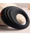 ROCKS-OFF - ANNEAU PÉNIS VIBRANT SPIRE BLACK