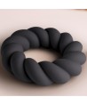 ROCKS-OFF - ANNEAU DE MASTURBATION EN SILICONE NOIR TWIST