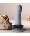 ROCKS-OFF - ANNEAU DE MASTURBATION EN SILICONE NOIR TWIST