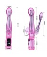 BAILE - VIBRATEUR FLEXIBLE AVEC STIMULATEUR ANAL