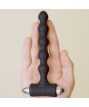 ROCKS-OFF - PETITE SENSATIONS PERLES ANAL PLUG VIBRATEUR NOIR