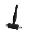 ROCKS-OFF - PETITE SENSATIONS TEAZER ANAL PLUG VIBRATEUR NOIR