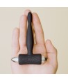 ROCKS-OFF - PETITE SENSATIONS TEAZER ANAL PLUG VIBRATEUR NOIR