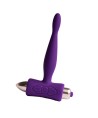 ROCKS-OFF - PETITE SENSATIONS TEAZER VIBRATEUR PLUG ANAL VIOLET