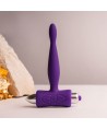 ROCKS-OFF - PETITE SENSATIONS TEAZER VIBRATEUR PLUG ANAL VIOLET