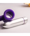 ROCKS-OFF - PETITE SENSATIONS TEAZER VIBRATEUR PLUG ANAL VIOLET