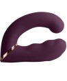 ROCKS-OFF - GEMINI DOUBLE VIBRATEUR STIMULATEUR DE CLITORIS POINT G VIOLET