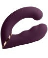 ROCKS-OFF - GEMINI DOUBLE VIBRATEUR STIMULATEUR DE CLITORIS POINT G VIOLET