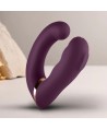 ROCKS-OFF - GEMINI DOUBLE VIBRATEUR STIMULATEUR DE CLITORIS POINT G VIOLET