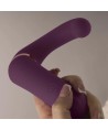 ROCKS-OFF - GEMINI DOUBLE VIBRATEUR STIMULATEUR DE CLITORIS POINT G VIOLET