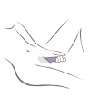 ROCKS-OFF - CHAIAMO G VIBRATEUR POINT G NOIR