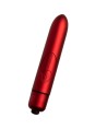 ROCKS-OFF - RO-90 SCARLET VELVET BALLE VIBRANTE ROUGE