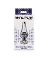 TOYJOY - PLUG ANAL MOYEN DIAMOND BUTT BIJOU