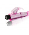 BAILE - VIBRATEUR AVEC STIMULATEUR ROSE RÉGLABLE