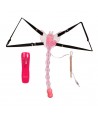 MARIPOSA ROSA TRIPLE ESTIMULACION 7 RITMOS