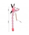 MARIPOSA ROSA TRIPLE ESTIMULACION 7 RITMOS