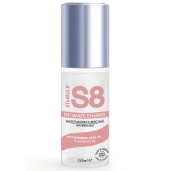 STIMUL8 - S8 LUBRIFIANT À L'ACIDE HYALURONIQUE ÉNERGIE INTIME 125 ML