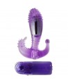 BAILE - STIMULATEUR VAGINAL ET ANAL LILAS AVEC VIBRATION