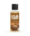 STIMUL8 - S8 LUBRIFIANT DESSERT 4 EN 1 CHOCOLAT ET CARAMEL SALÉ 125 ML