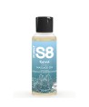 STIMUL8 - S8 REFRESH HUILE DE MASSAGE ÉROTIQUE AU COTON 50 ML