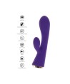 TOYJOY - IVY IRIS VIBRATEUR LAPIN VIOLET