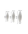 TOYJOY - JEU ANAL FINGER RIMMER 3 PIÈCES TRANSPARENT