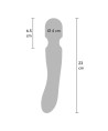 TOYJOY - BAGUETTE DE MASSAGE ZENITH LIGHT VIOLET